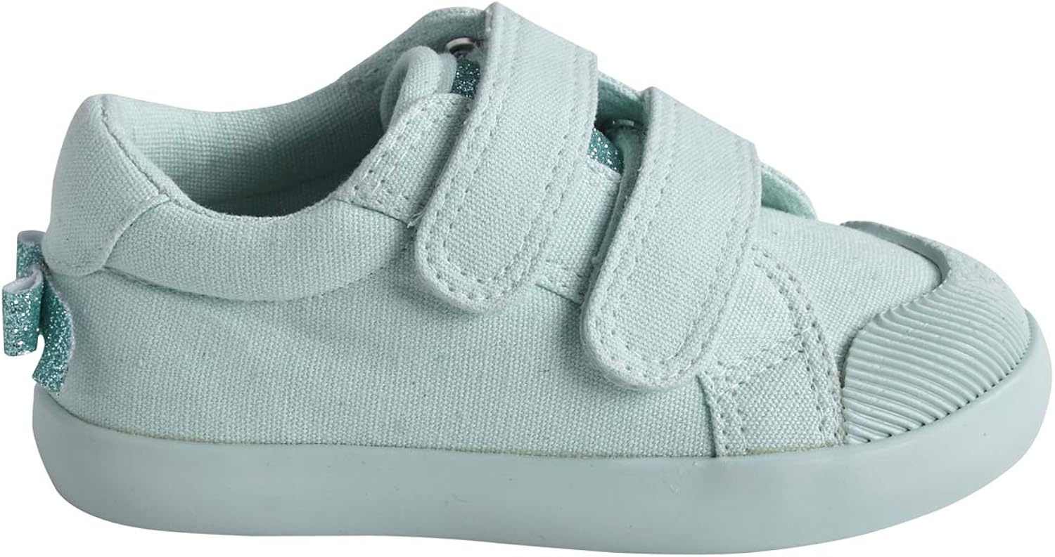 Chaussures Vertbaudet Tennis Scratchees Bebe Fille En Toile Chaussures Et Sacs Serve Me Dk
