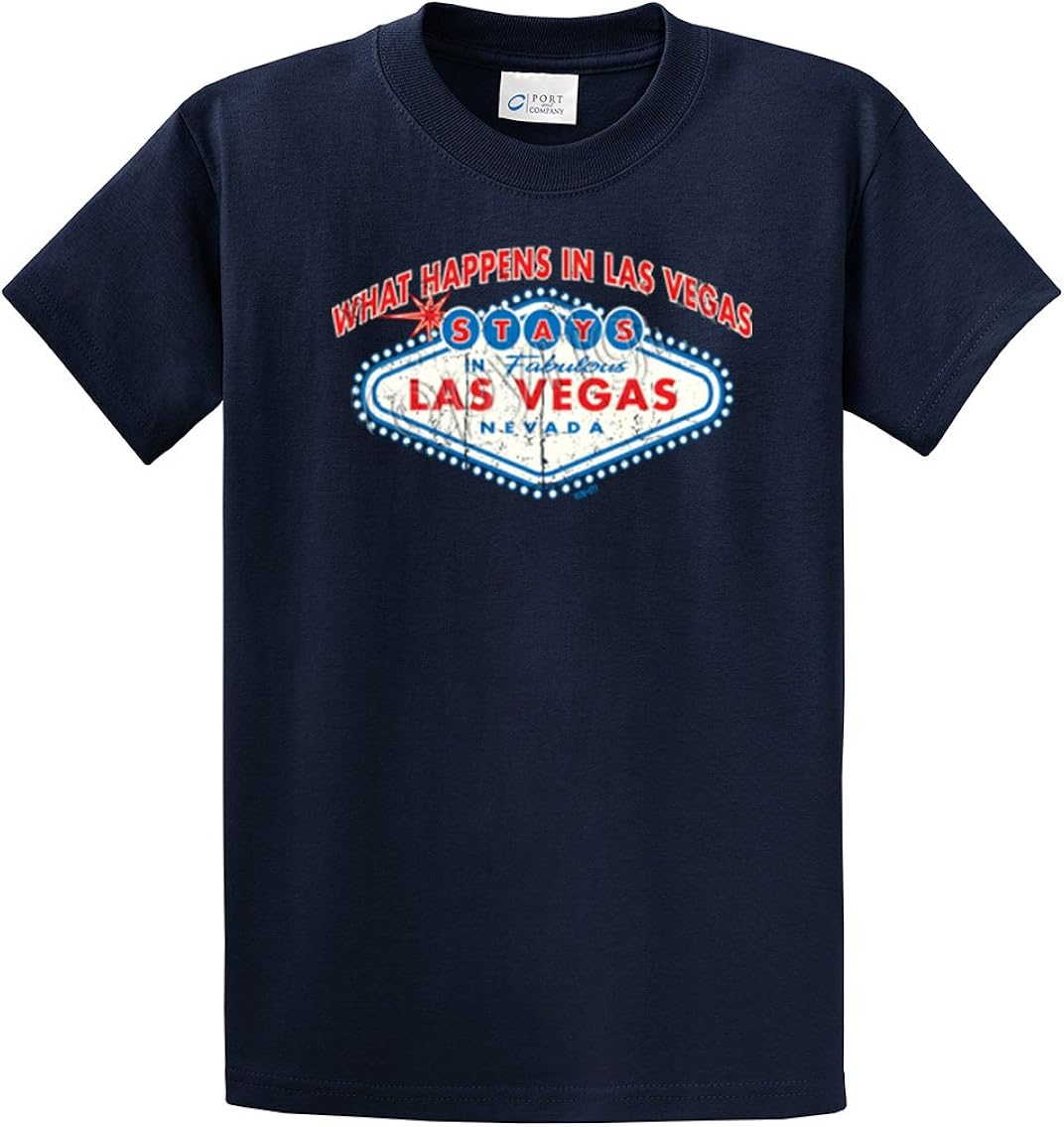 What Happens In Vegas Stays In Vegas Las Vegas Tshirt