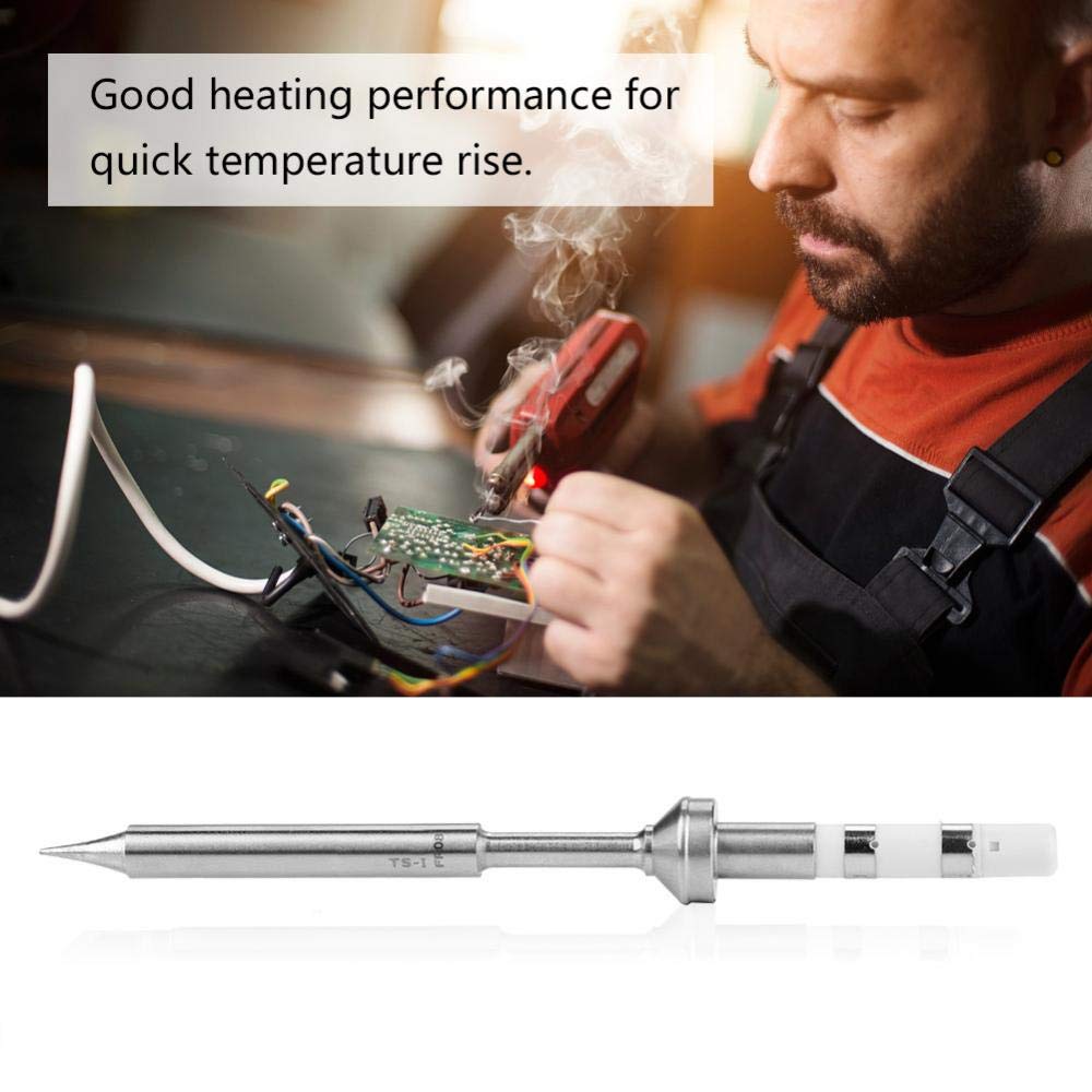 Hilitand Mini Stainless Steel Soldering Iron Tip, TS100 Replacement, Ts-i - Image 4