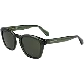 Ferragamo Unisex 50Mm Sunglasses, Brown