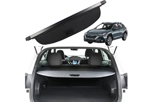 Liizoo Cargo Cover for 2024 Subaru Crosstrek Impreza Trunk Cover for Subaru XV Crosstrek Impreza Accessories Rear Trunk Secur
