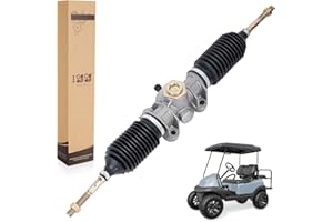 10L0L Golf Cart Steering Gear Box Assembly Steering Rack Pinion Fits Club Car Precedent/Onward/Tempo 2004-Up 1022886-01 103679701