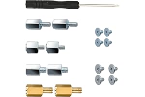 SGTKJSJS m.2 ssd Screws Laptop Nvme M2 ps5 Screws Suitable for PS5 Asus & Gigabyte & MSI Motherboards