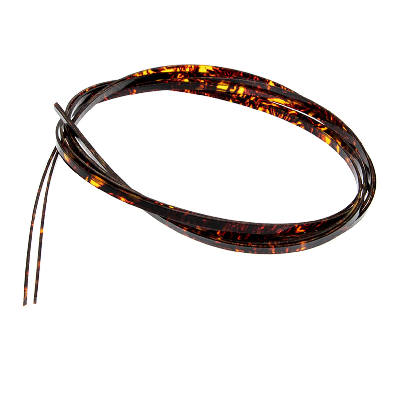 MILISTEN 2Pcs Guitar Binding Purfling Edging Strips Wooden Guitar Part Accessories Luthier Tools for Acoustic Guitar Classical Guitars