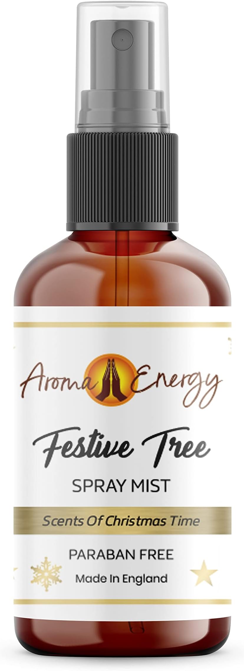 Aroma Energy Christmas Tree Fragrance Oil Room Spray 10ml - Festive Scent