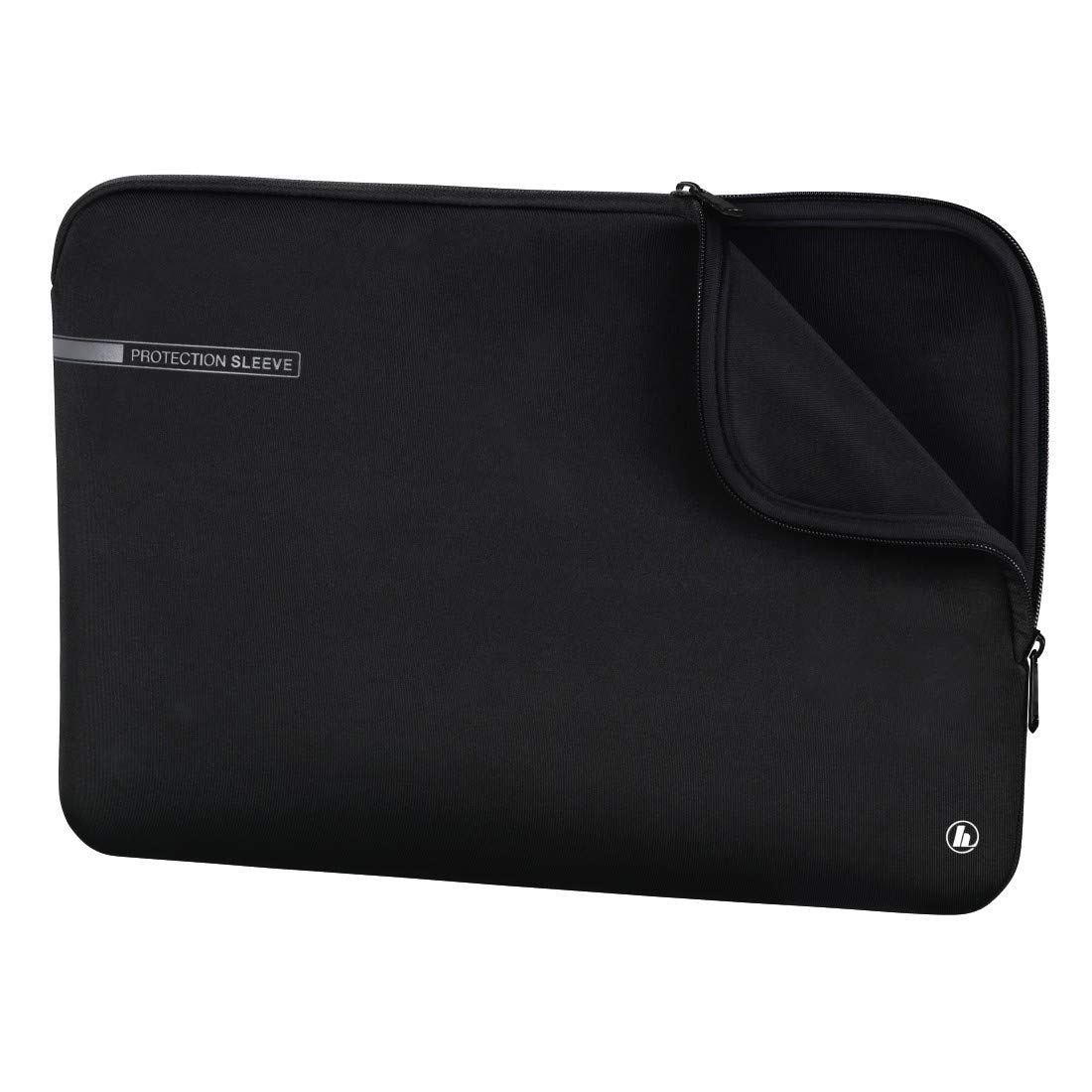 Hama 00101546 15.6-Inch Soft Protective Laptop Sleeve - Black
