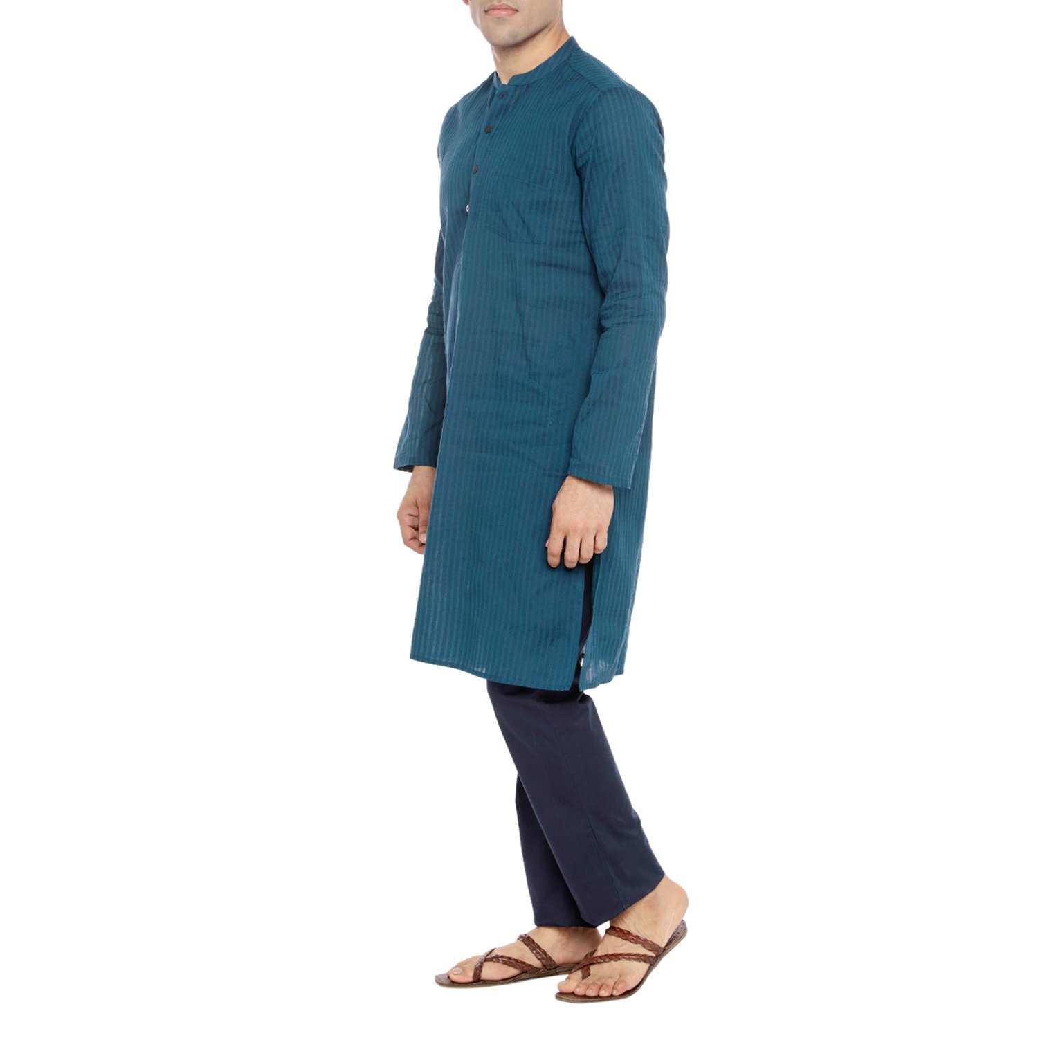 indus route by pantaloons men's cotton kurtas