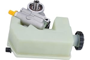 BRTEC 3.7L Power Steering Pump with Reservoir for Jeep Liberty 2002 2003 2004 2005 2006 20-64610