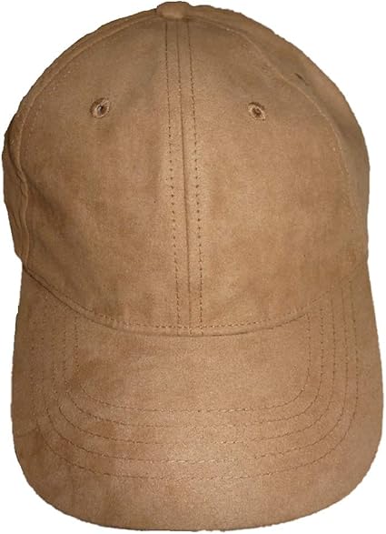 womens suede baseball hat