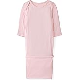 Little Sleepies Newborn Infant Gown, Soft Viscose from Bamboo Baby Gown for Newborn Girls & Boys Baby Clothes, Infant Sleeper