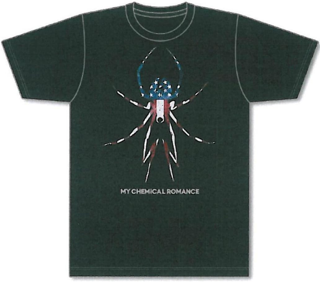 My Chemical Romance American Widow Official Mens T Shirt (M)