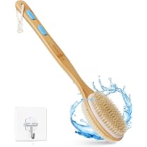 Amazon.com: Cepillo corporal de cepillado en seco, cepillo ...