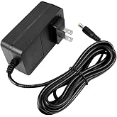 MSZLZTD 9V DC Power Adapter, Compatible with Alesis Command Mesh Kit, Nitro Max, Nitro Pro Kit Electronic Drum Module Power Supply Cord a Perfect Replacement to