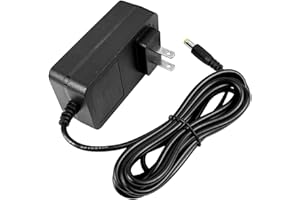 MSZLZTD 9V DC Power Adapter, Compatible with Alesis Command Mesh Kit, Nitro Max, Nitro Pro Kit Electronic Drum Module Power Supply Cord a Perfect Replacement to