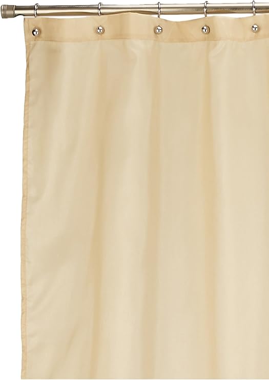 Amazon Com Lush Decor Mia Shower Curtain Fabric Color Block