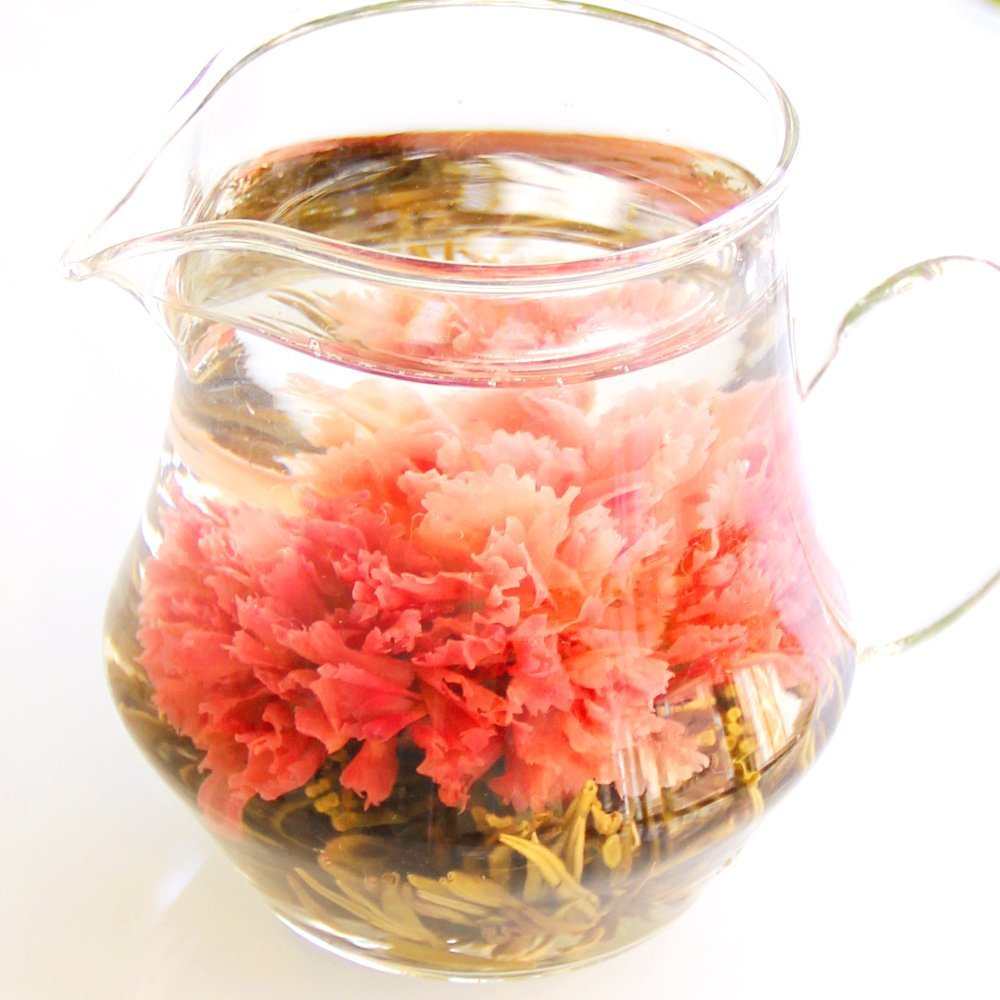 花 咲く 工芸茶 5種 詰め合わせ セット