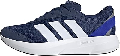 adidas Herren LIGHTSHIFT Shoes, Dark Blue/FTWR White/Lucid Blue, 47 1/3 EU