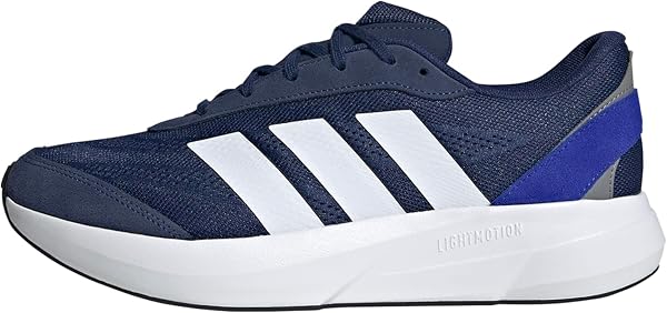 adidas Herren LIGHTSHIFT Shoes, Dark Blue/FTWR White/Lucid Blue, 47 1/3 EU
