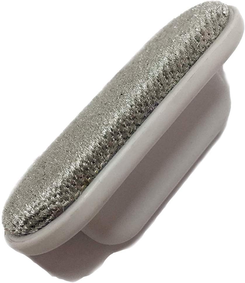 XROOL Pet Hair Remover Brush - Fur & Lint Removal Brush with Self-Cleaning Base - Dog & Cat Hair Remover for Furniture, Couch, Carpet, Bed, Car Seat, Clothing - Animal Fur & Dust Removal Tool