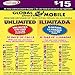 $15 Global Direct Unlimited Phone Calling Card - Unlimited International and Domestic Long Distance Calls for 30 Days | prepaid International Phone Card, International Calling Card, prepaid Calling