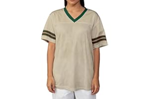 pod4soccer Football Jersey Blank Mesh Hip Hop Short Sleeve Shirt Plain Practice Sport Uniform Gift for Women S~XL