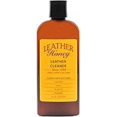 Leather Honey Leather Cleaner - Quality Leather Care, Since 1968 - Leather Cleaner for Auto Interiors, Furniture, Shoes, Bags