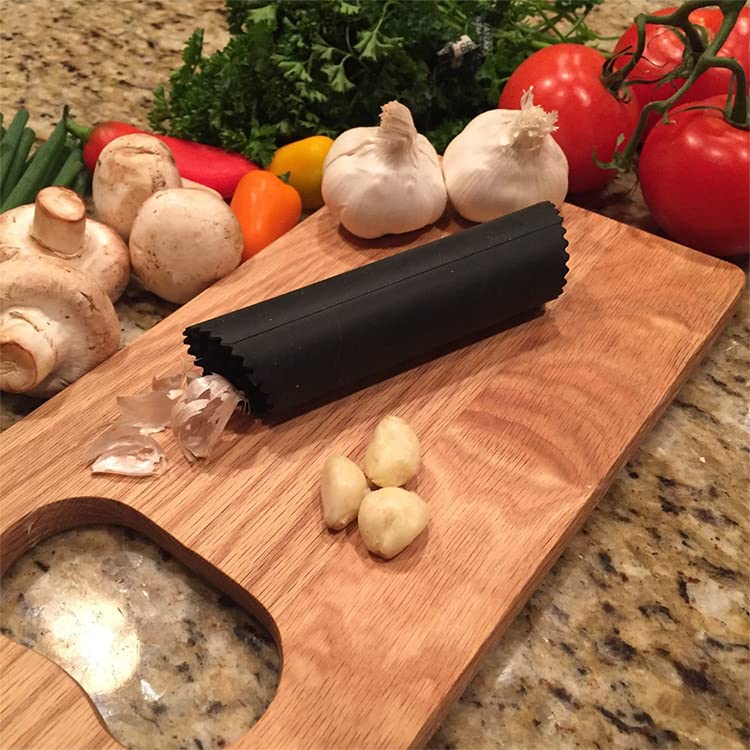 Maxracy 2 Set Peeler Silicone Easy Roll Tube Useful Garlic Odorfree