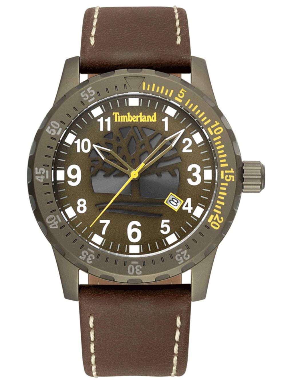Timberland Men's Watch Analogue Quartz Leather TBL15473JLK.53