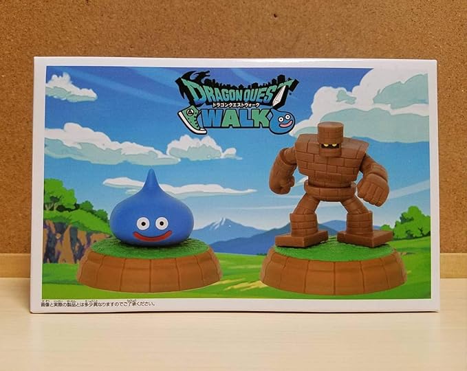 Amazon ドラゴンクエスト ふくびき所スペシャル お家でつかおう飾ろう編 ｃ賞 スライム ゴーレム フィギュアセット どらくえ フィギュア ドール 通販