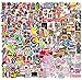 Sticker Decals(400pcs),Sanmatic Laptop Vinyl Stickers for Waterbottles,Skateboard,Luggage,Motorcycle,iPhone,MacBook,Wall,DIY Party Supplie Patches Cool Decal