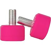 Antik Gumball Toe Stops - Rubber Roller Skate Toe Stoppers - Long (30mm) and Short (18mm)