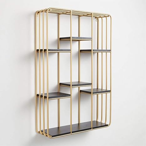 Storage rack. Repisas de Metal estantes flotantes, Organizador de