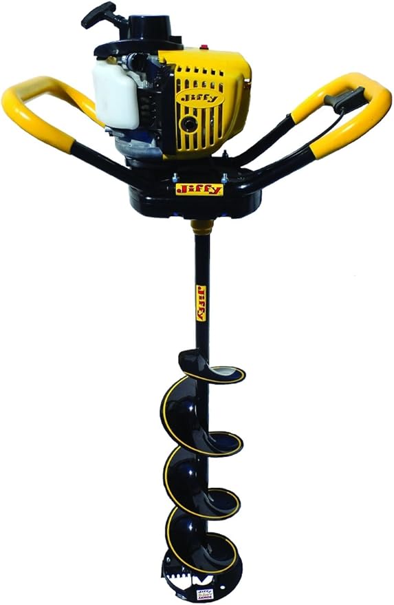 Jiffy 4308ALL 4G Lite 4 Stroke XT Auger Assembly, 8Inch