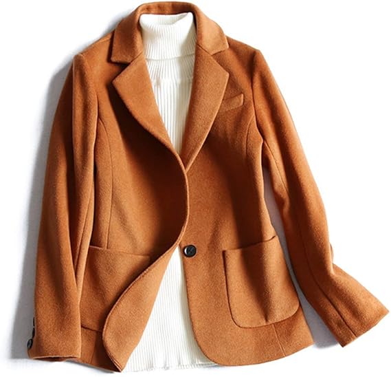 Amazon アンミダ Anmida スーツ ビジネススーツ ビジネス スーツ オフィス Ol コート レディース ウール 秋冬 おしゃれ 防寒対策 コート ジャケット 通販