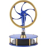 PFCKE Low Temperature Stirling Engine Kit Steam Heat Educational Model Classroom Teaching Stirling Engine Adult Desktop Educational Toys Brass Aluminum Stirling Engine- HZZ92 PRO Blue