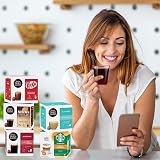 Nescafé Dolce Gusto Flat White Coffee Pods 16 Capsules 16 Servings view 6