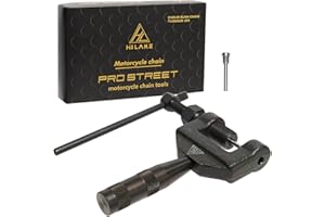 HILAKE Chain Breaker Splitter Tool Roller Chain Cutter Detacher for for Motorcycle Go Cart Mini Bike Dirt Bike #428 520 525 530