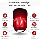 HOMESTA Red Light Therapy Hair Growth Cap for Men Women Laser Follicle view 3