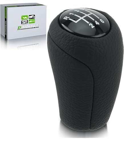 MOTOKU 6-Gang Schaltknauf Schwarz Für Mazda 3 5 6 2009-2015 - CC30-46-030C Kompatibel