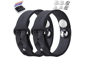 LYJEE Motion Sickness Bands Anti Nausea Wristband for Adult and Kids Morning Sickness Relief for Pregnant Women Acupressure Nausea Relief for Car, Sea, Air Sickness (Black)