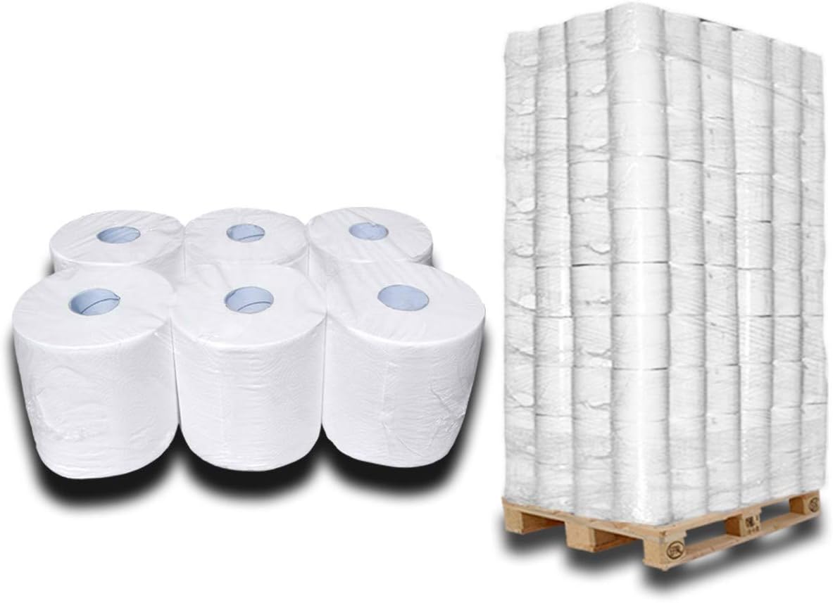 Toilettenpapier 2-Lagig 22X19 Cm Papier-Handtuchrollen Innenabwicklung  Küchenrollen Großpackung Hochweiß Super Soft Handtuchpapier Papierhandtücher  Für Spender Gewerbe, Industrie & Wissenschaft Dghelp.com