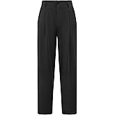 Arach&Cloz Women's Stretch Wrinkle-Free Comfort Ankle Work Pants Fall 2025