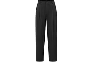 Arach&Cloz Women's Stretch Wrinkle-Free Comfort Ankle Work Pants Fall 2025