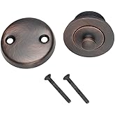Design House 522359 Lift & Turn Bath Drain Kit, Brushed Bronze
