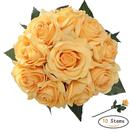 Starlifey Bouquet Di Rose E Fiori Artificiali In Seta Evento Giorno Regali Del Partito Di Compleanno Garden Bouquet Da Sposa Fiore San Buon San