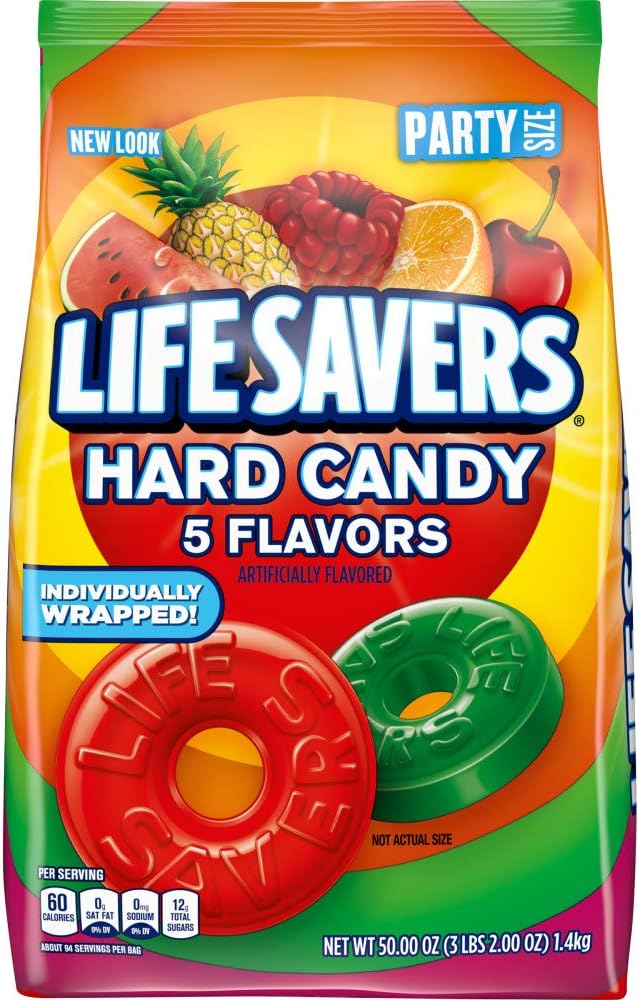 Life Savers 5 Flavors Hard Candy (50Ounce) Deals, Coupons & Reviews