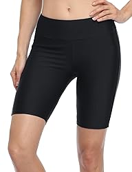 Firpearl Women's Long Swim Shorts UPF50+ Sport