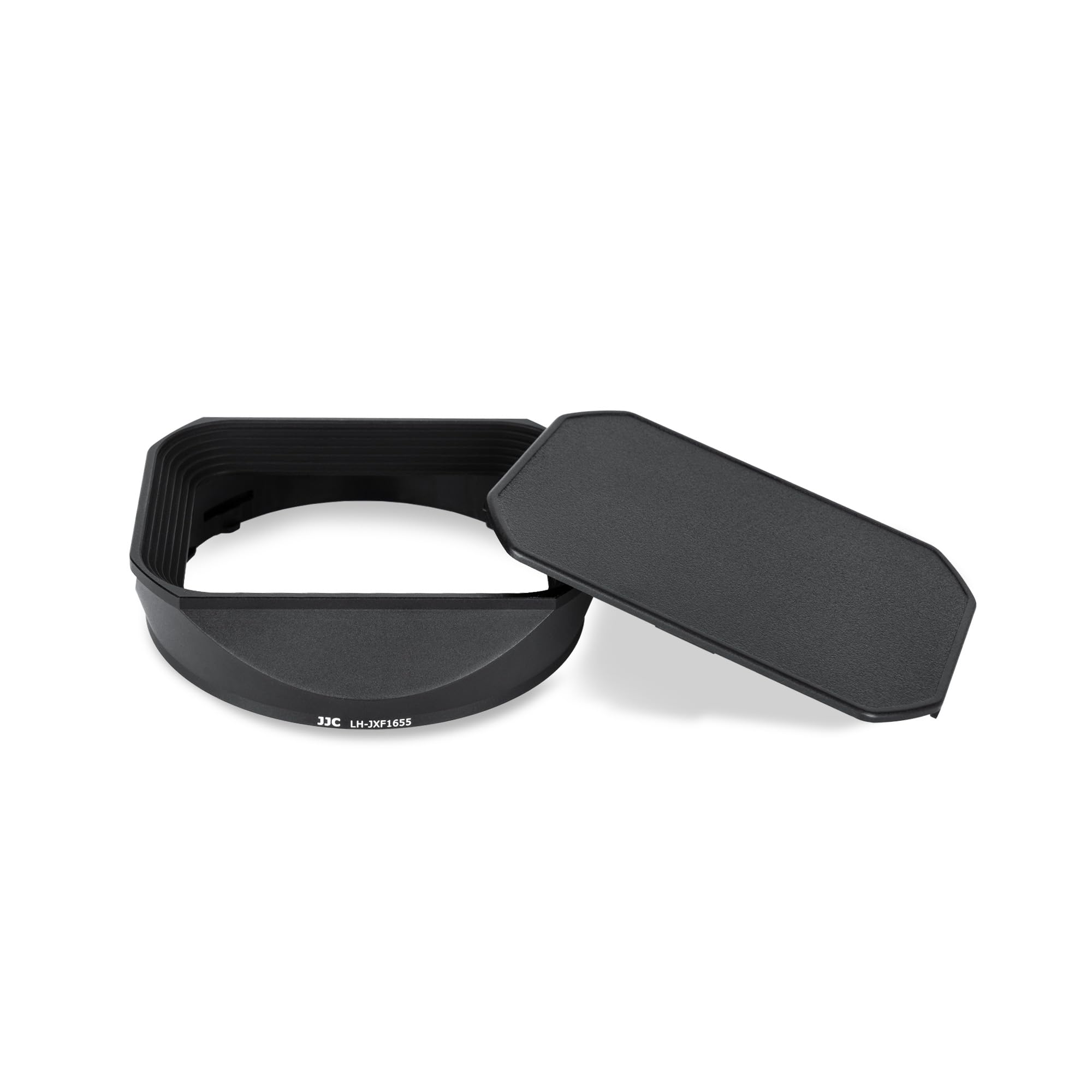 JJC Square Metal Lens Hood with Cap for fujifilm XF 16-55mm f/2.8 R LM WR Lens DSLR Camera Photography Access