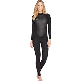 O'Neill Women's Reactor-2 3:2mm Back Zip Full Wetsuit | Lightweight Warmth and Flexibility for All Water Activities