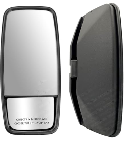Tbest Coque rétroviseur 3,Coque Rétroviseur Gauche 3,Couvercle De Rétroviseur Eérieur,Couvercle Inférieur De Rétroviseur Droit,Rempment du Boîtier De Rétroviseur Eérieur Deure pour Van